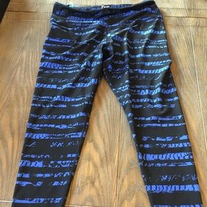 Printed yoga pants - Old Navy active
